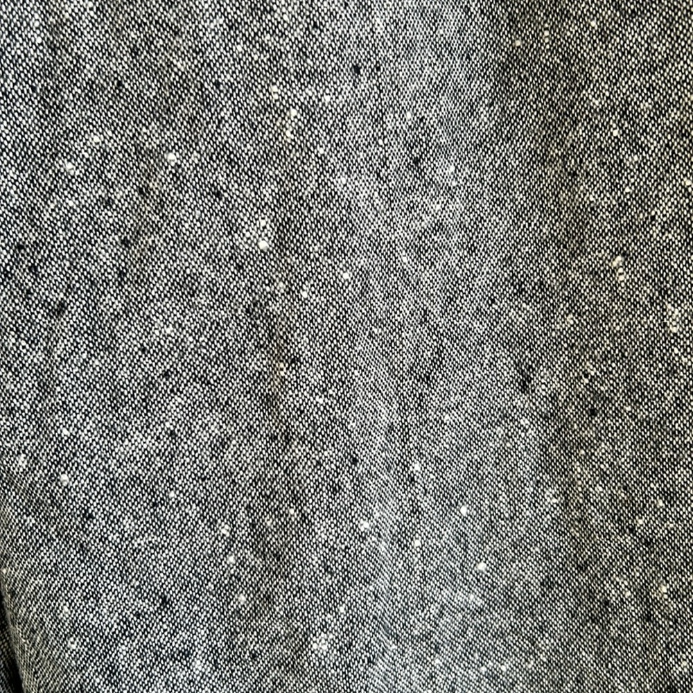 Pendleton Wool Pants Women’s Size 14 Made in the USA Marled Black/White - Picture 4 of 11